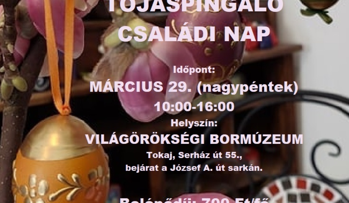 Tojáspingáló családi nap